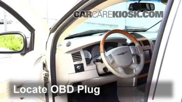 2008 Chrysler Aspen Limited 5.7L V8 Lumière « Check engine » du moteur Diagnostic